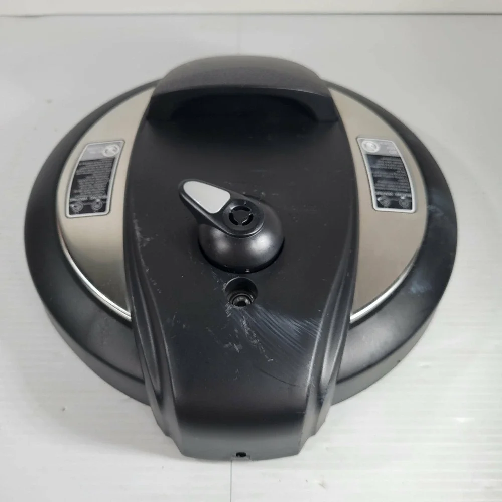 Instant Pot IP-LUX60 V3 6qt 6-In-1 Pressure Cooker Replacement Lid w Gasket Knob